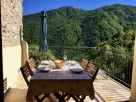 3 Bedroom Stone House in the Mountain Village of Rezzo, Liguria, Italy